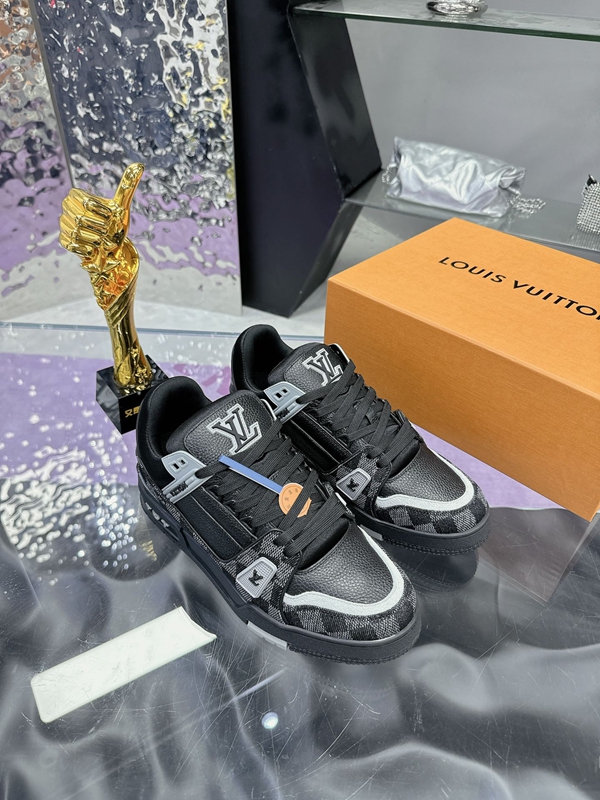 ルイヴィトン靴細部ディテール